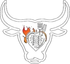Logo Steakhouse by Ilvi
